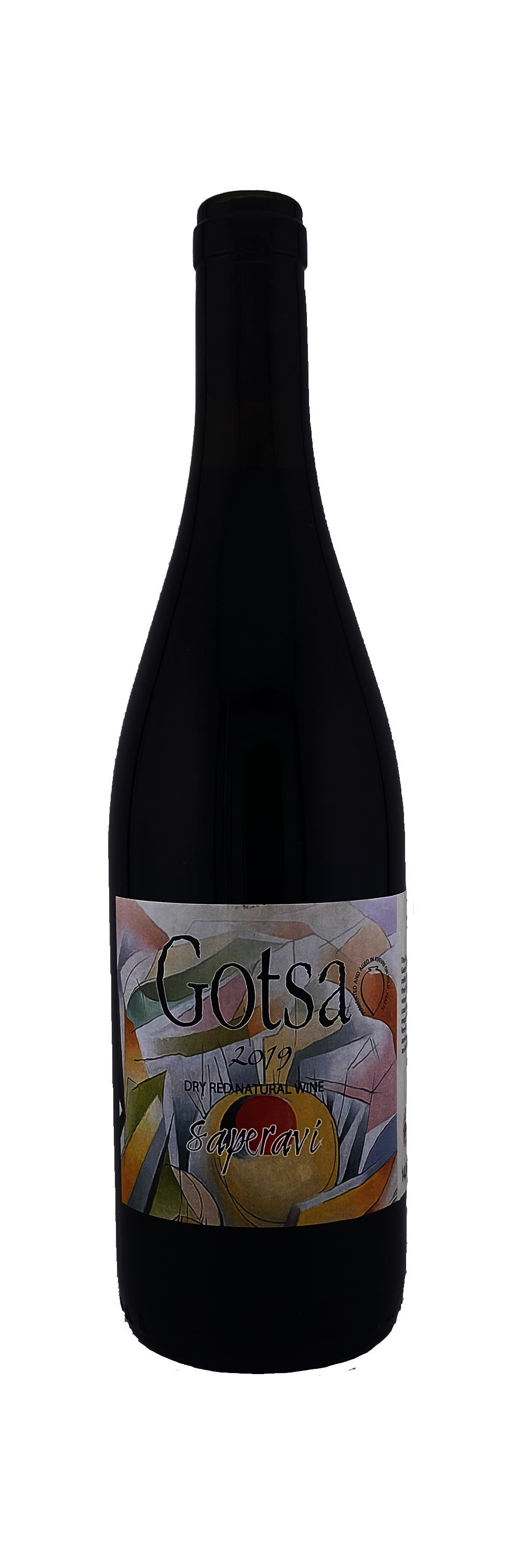 Saperavi 2019 Qvevri Naturwein Gotsa