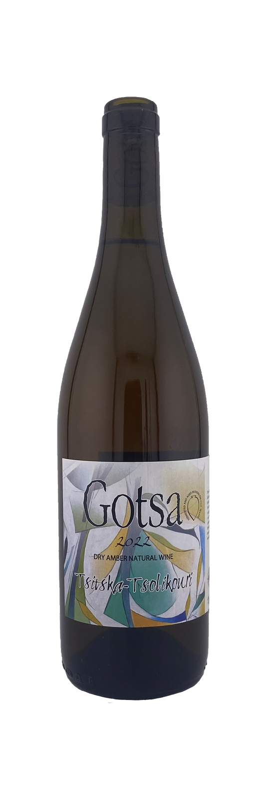 Tsitska-Tsolikouri 2022 Qvevri Naturwein Gotsa