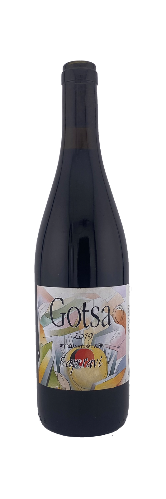 Saperavi 2019 Qvevri Naturwein Gotsa